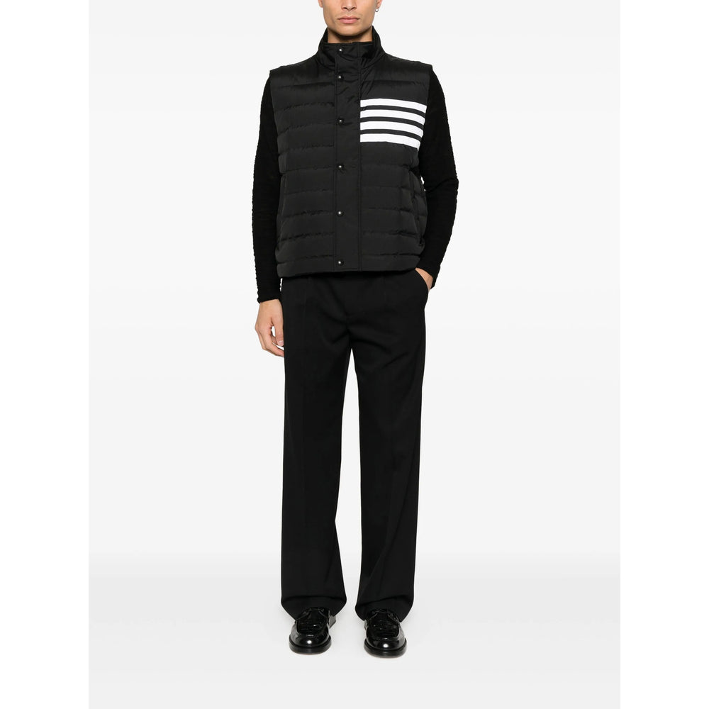 Thom Browne Outwear Waistcoats - Nero | 380635d7526d8dc4758404b521b2acc9cd9f0e97