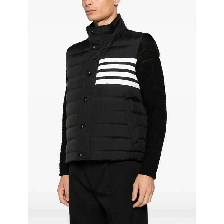 Thom Browne Outwear Waistcoats - Nero | a2c16c8e32fc490b13c25065b5571e2ffe945f90