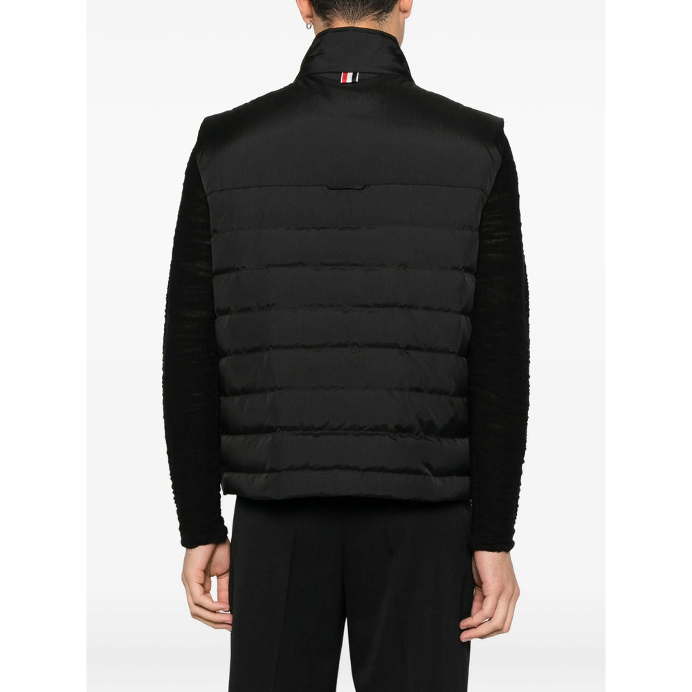 Thom Browne Outwear Waistcoats - Nero | c6f703b469ea7b3d48e6fe870d6254f8cf0d505a
