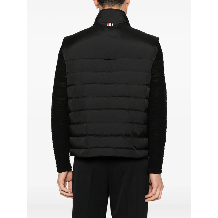 Thom Browne Outwear Waistcoats - Nero | c6f703b469ea7b3d48e6fe870d6254f8cf0d505a