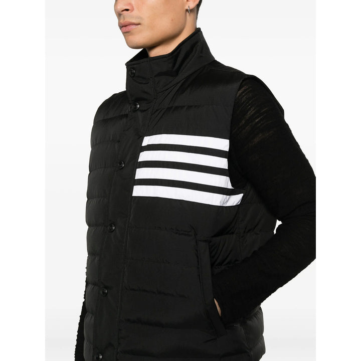 Thom Browne Outwear Waistcoats - Nero | 746524de8126a144c2a272d8e29aee82e0c975ba