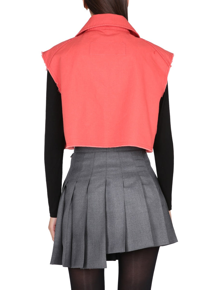 Fay Gilet - Rosso | Wanan Luxury