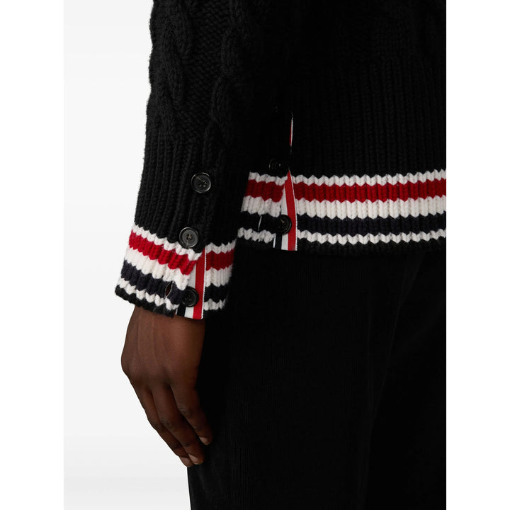 Thom Browne Maglioni - Nero | 79bb47d46502f58ae276adbacb214762c1bbc0f4