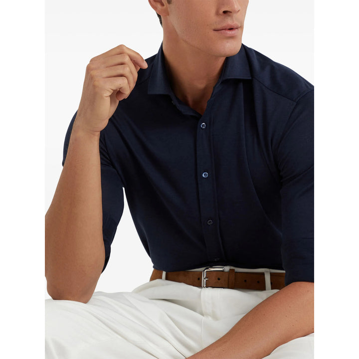 Brunello Cucinelli Camicie - Blu | ab6d8f680a71b9f28a51d42a1dd4f6795af2886e