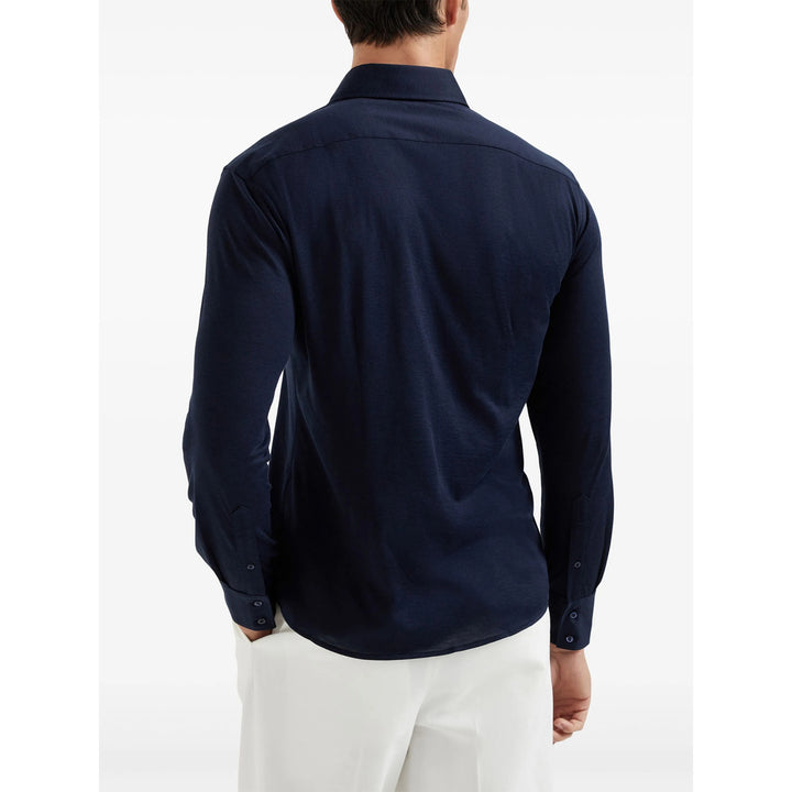 Brunello Cucinelli Camicie - Blu | 043ecf263f560b134dc3752cdfa6ed7442b713c5