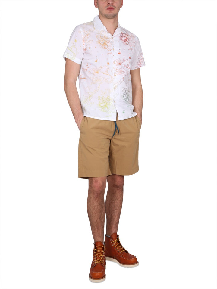 Ps By Paul Smith Shorts - Beige | c32b9f076aa2b55e87ba110beb52cee8579116c5