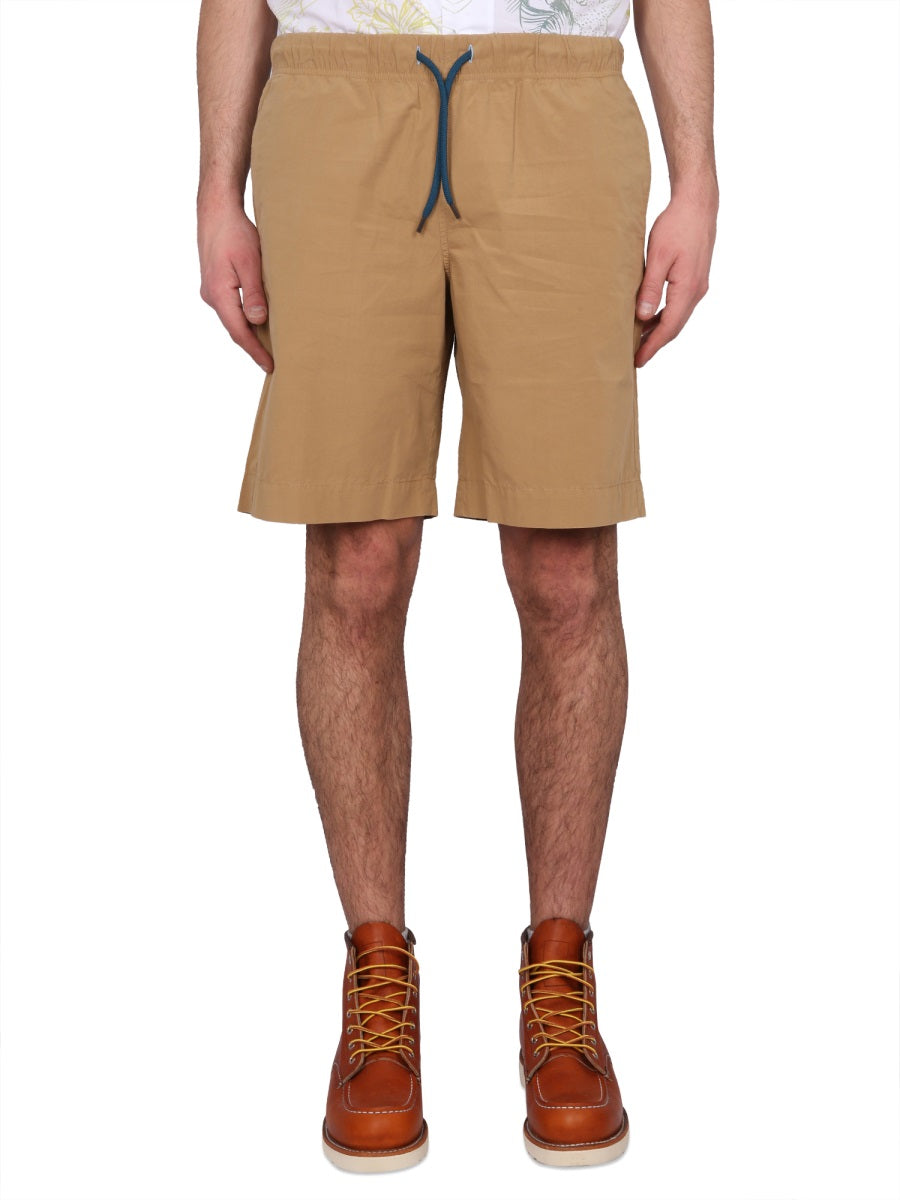 Ps By Paul Smith Shorts - Beige | 24e06a65056442a626fe0e8ab6257a12e4168658