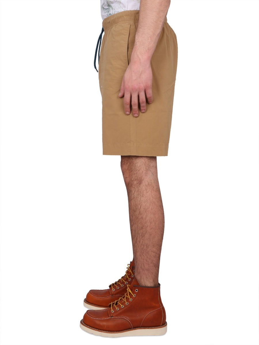 Ps By Paul Smith Shorts - Beige | c1234da164a3c8967cfad5f00c1cf6897e5d6ad8