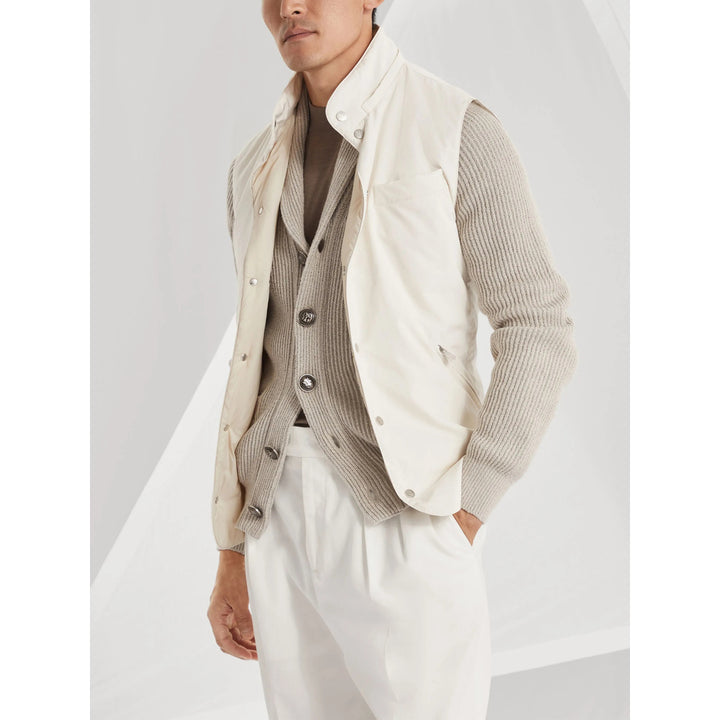 Brunello Cucinelli Maglioni - Neutro | 98bac6229f50f162bc3fabced9495d267a102c95