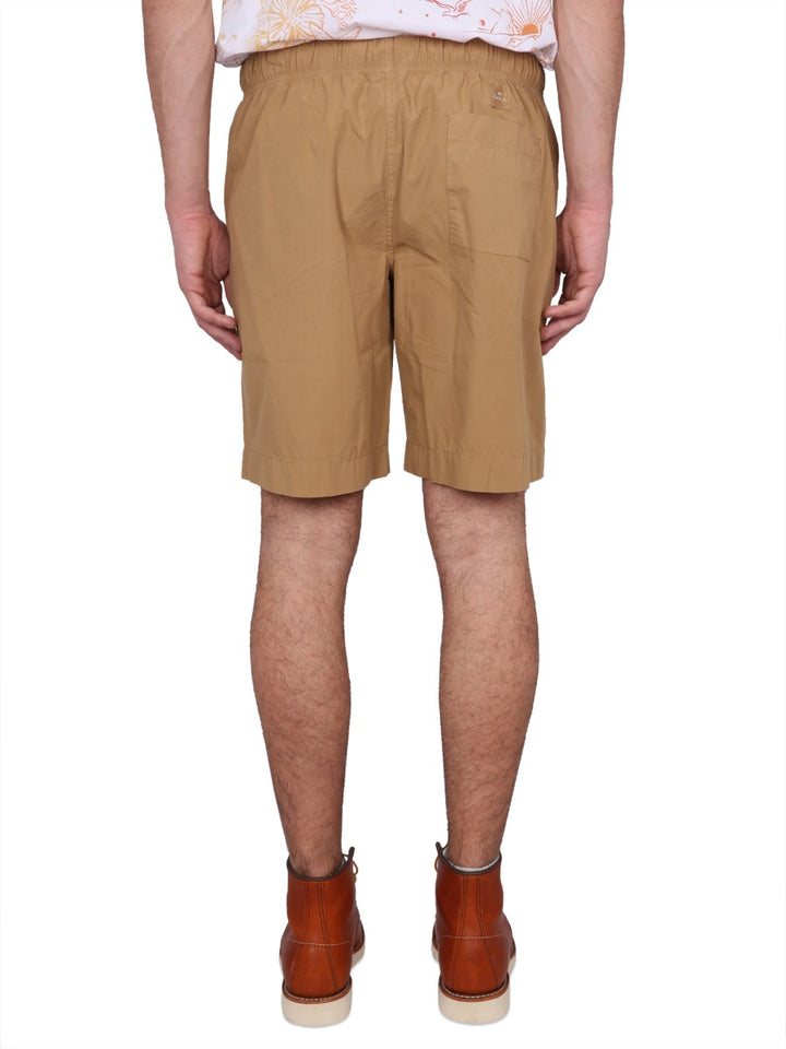 Ps By Paul Smith Shorts - Beige | 7b72ea71fd70571d121999512daaed651156579c