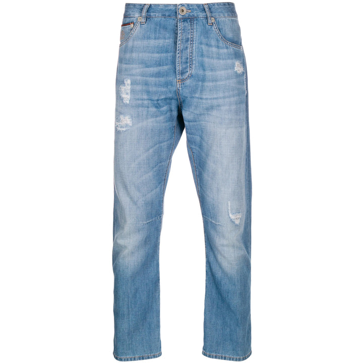 Brunello Cucinelli Jeans - Blu | e21803e363237c97678bb4e4bb586616450d5c8c