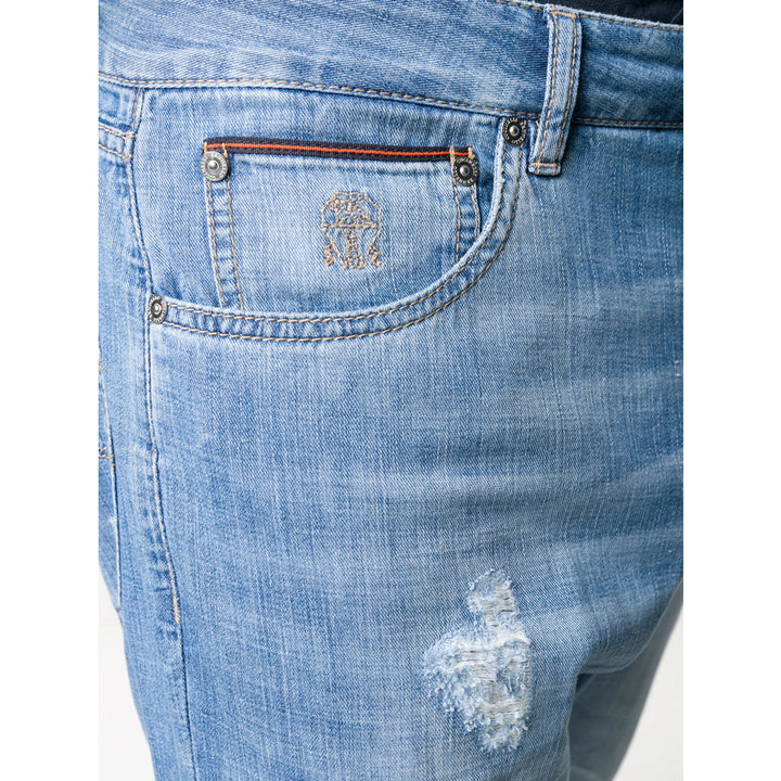 Brunello Cucinelli Jeans - Blu | 66505d99b5881206e0cb7dd1b41a0ffcef5c45ae