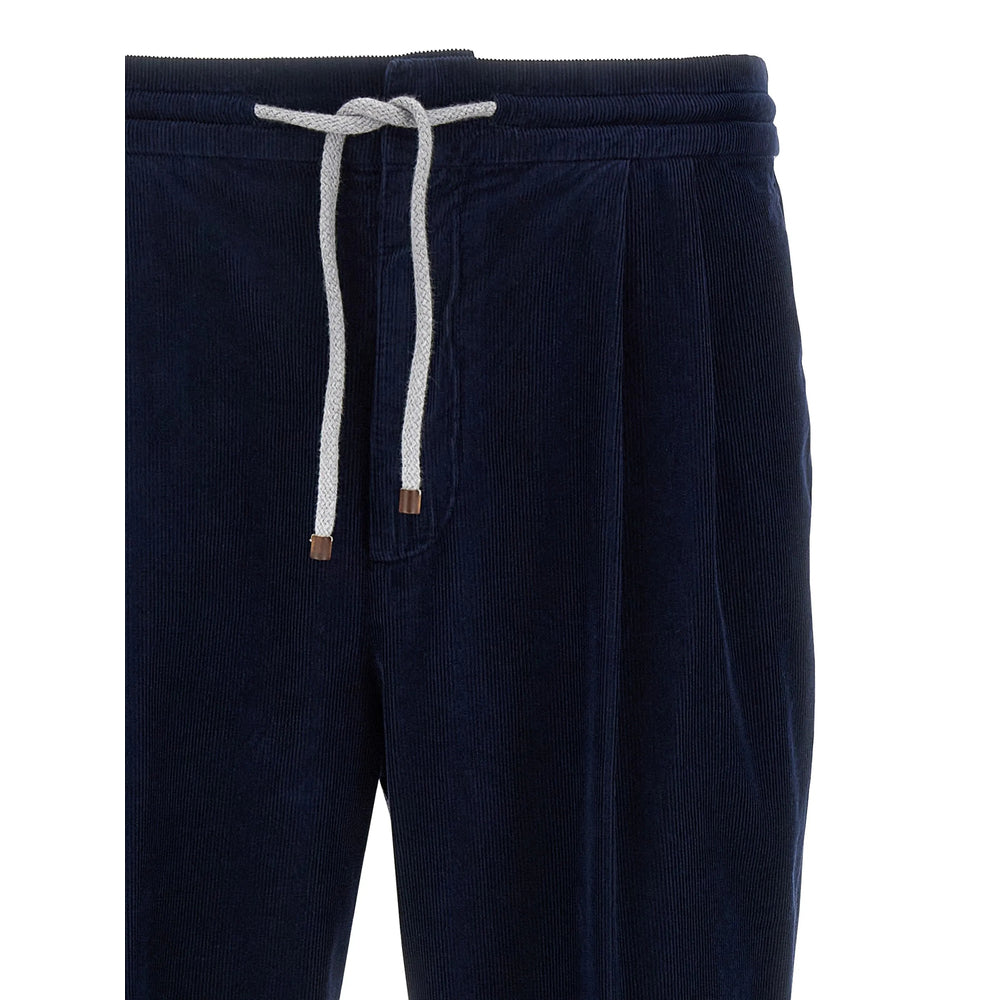 Brunello Cucinelli Pantaloni - Blu | 539ae512b85a45d5b96b5fecfd1c2f7e88863b40