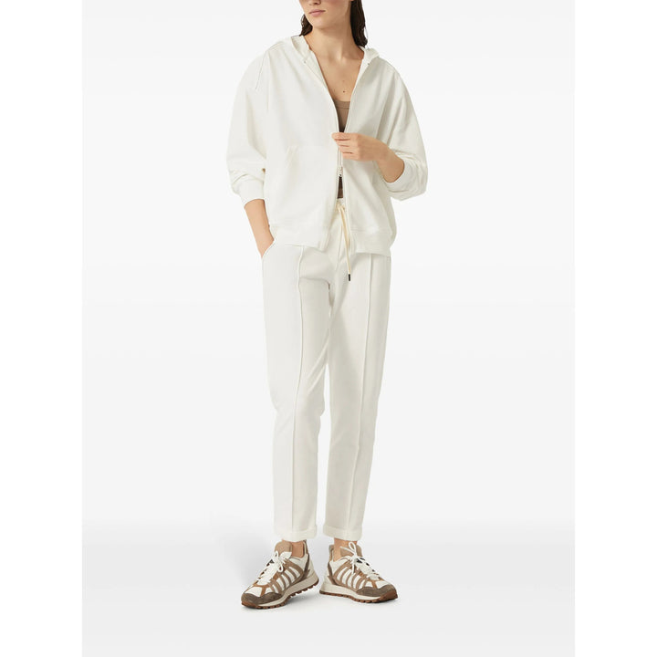 Brunello Cucinelli Felpe - Bianco | 2ab0290070fafe17139fa8e80231f0c4e4d2a36d