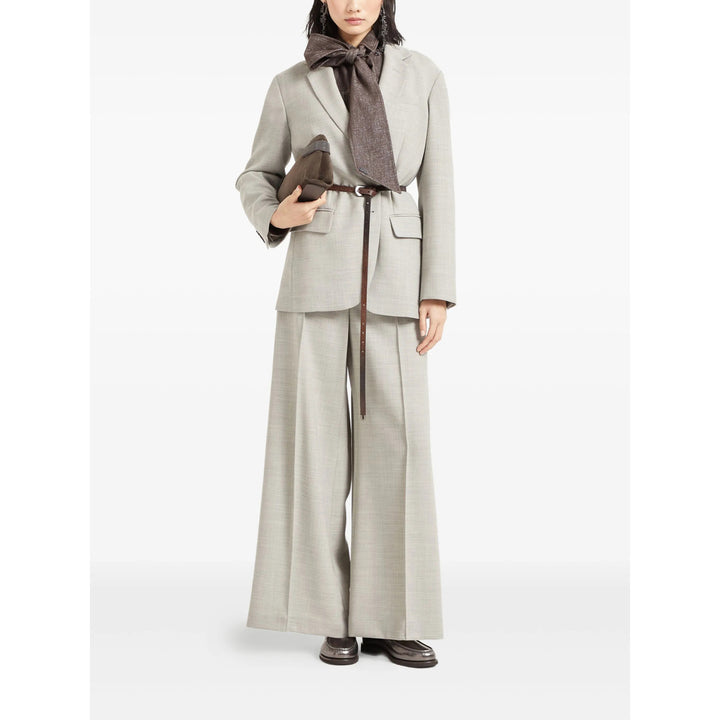 Brunello Cucinelli Camicie - Marrone | edf0b28b9f6c587dd57dff85039b1f19413f251a