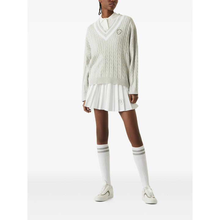 Brunello Cucinelli Gonne - Bianco | 982a54139366ca31b38a970decb0a5e4b74b30eb