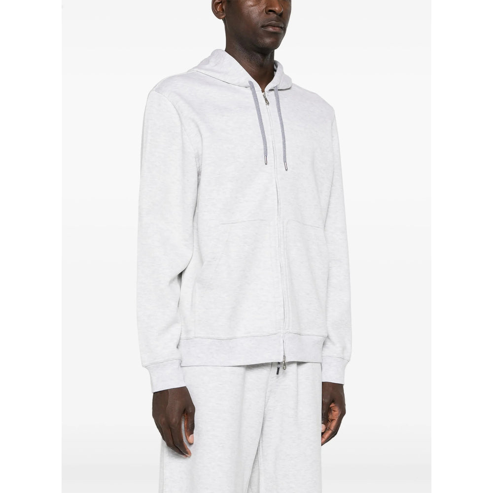 Brunello Cucinelli Felpe - Grigio | 361b31919b4bea0f1fdf96126cd20bf9c439cb12