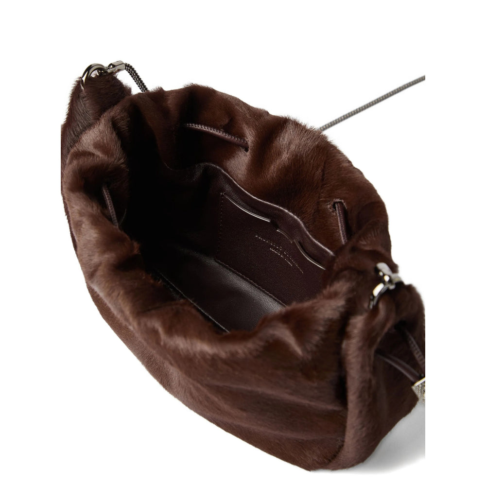 Brunello Cucinelli Borse - Marrone | 6a96ec7211bc6206a871e86aa76104555b297328