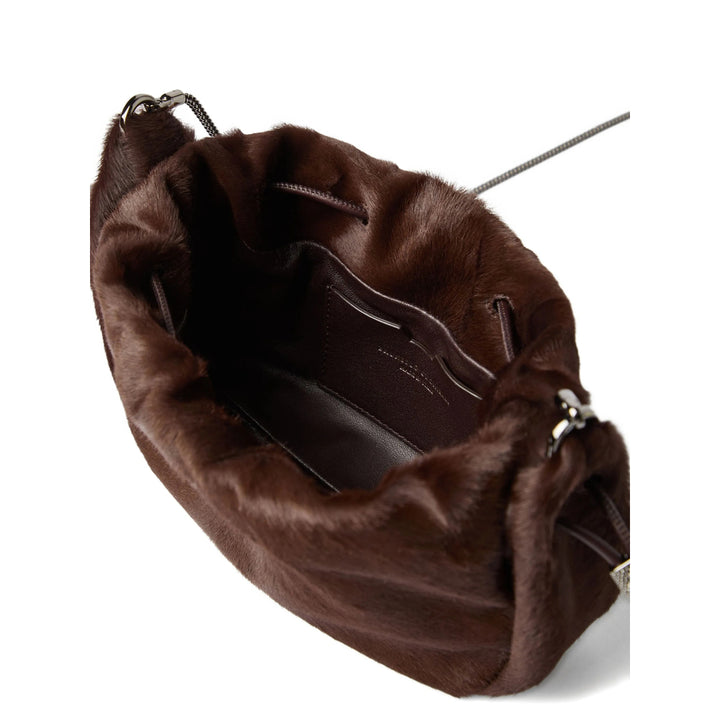 Brunello Cucinelli Borse - Marrone | 6a96ec7211bc6206a871e86aa76104555b297328