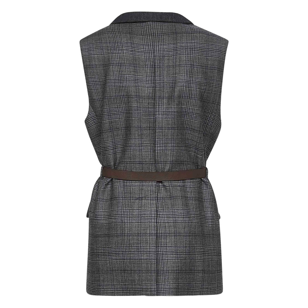 Brunello Cucinelli Waistcoats - Grigio | bdab812389d8cbcec2f7ddd3a73f36cc3a6bd026