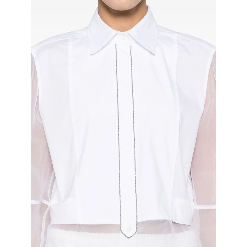 Brunello Cucinelli Camicie - Bianco | b42027414a2f863baf485d4a4bd99bc057214da9