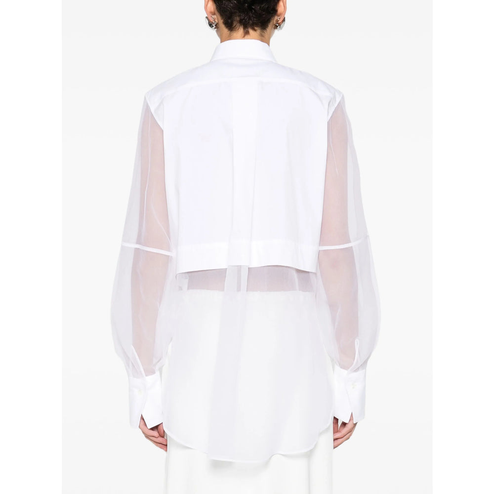 Brunello Cucinelli Camicie - Bianco | c18c2c1efaa70ac3860cf6c031e622ff435d8236