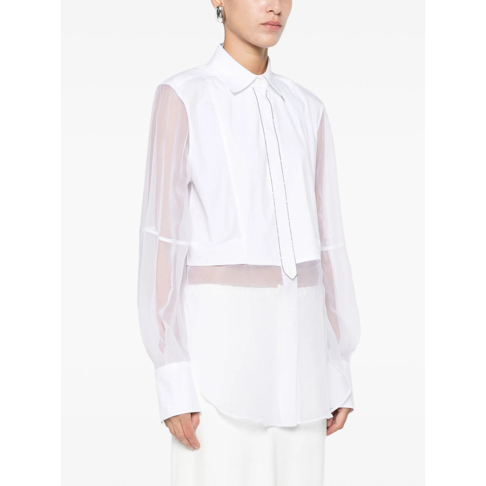 Brunello Cucinelli Camicie - Bianco | 62c2921456ffa3f890585e238911e6c9b473169a