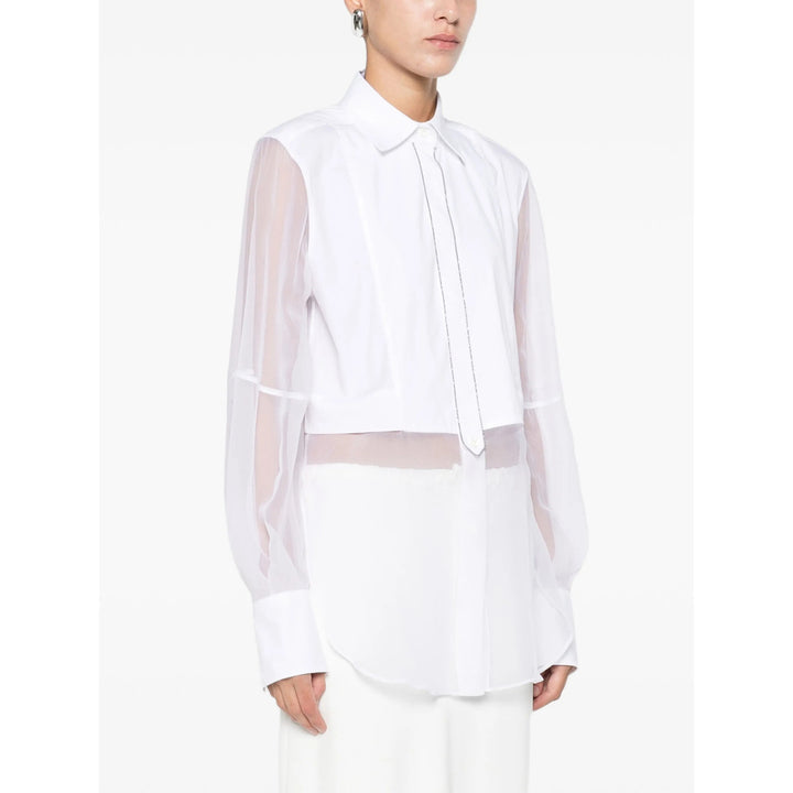 Brunello Cucinelli Camicie - Bianco | 62c2921456ffa3f890585e238911e6c9b473169a