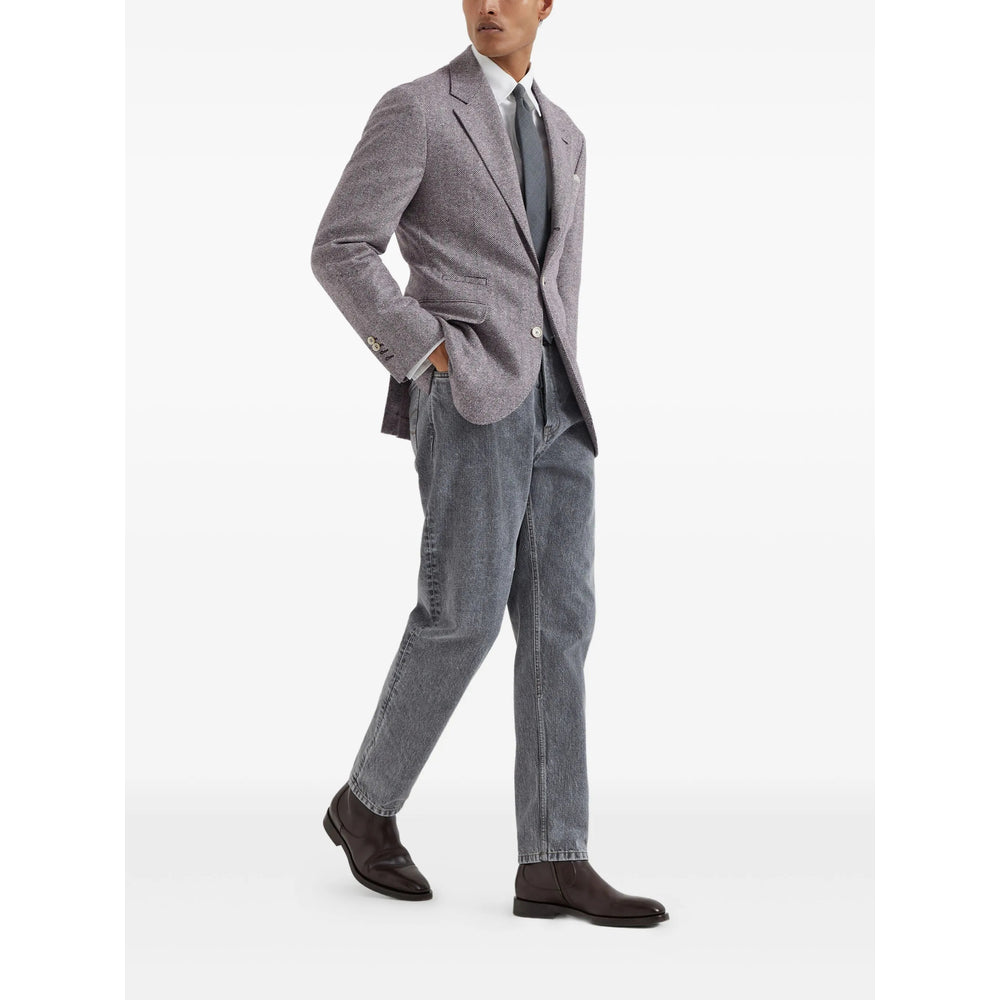 Brunello Cucinelli Giacche - Viola | c3b889ba30113db234f36777541508b59fe79a9a