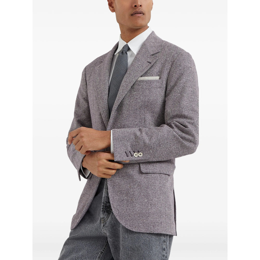 Brunello Cucinelli Giacche - Viola | 67fde6151f46ea856663d866f9ea7cded68539b8