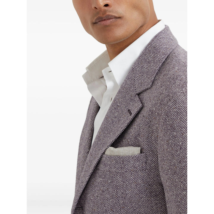 Brunello Cucinelli Giacche - Viola | 280f5b8dbba1f641e2e04e3706bdb8549e6ffcfb