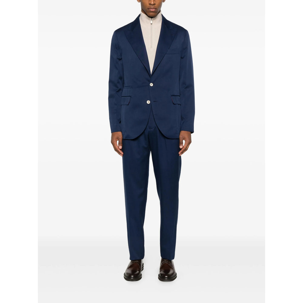 Brunello Cucinelli Suits - Blu | 4ede4261af3c1282140c2765434dba7c6811482e