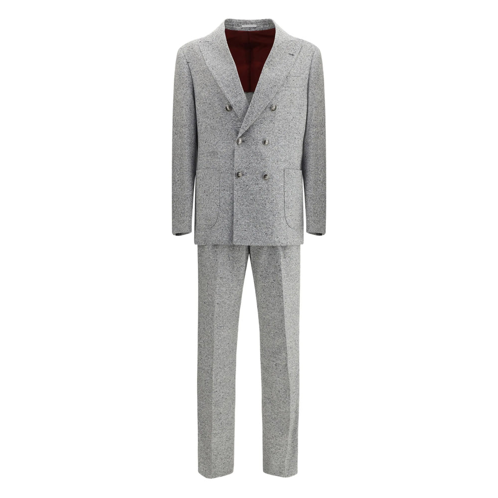 Brunello Cucinelli Suits - Grigio | 3a86f0c74b6247ec24a2a19cd216fd19e30de413