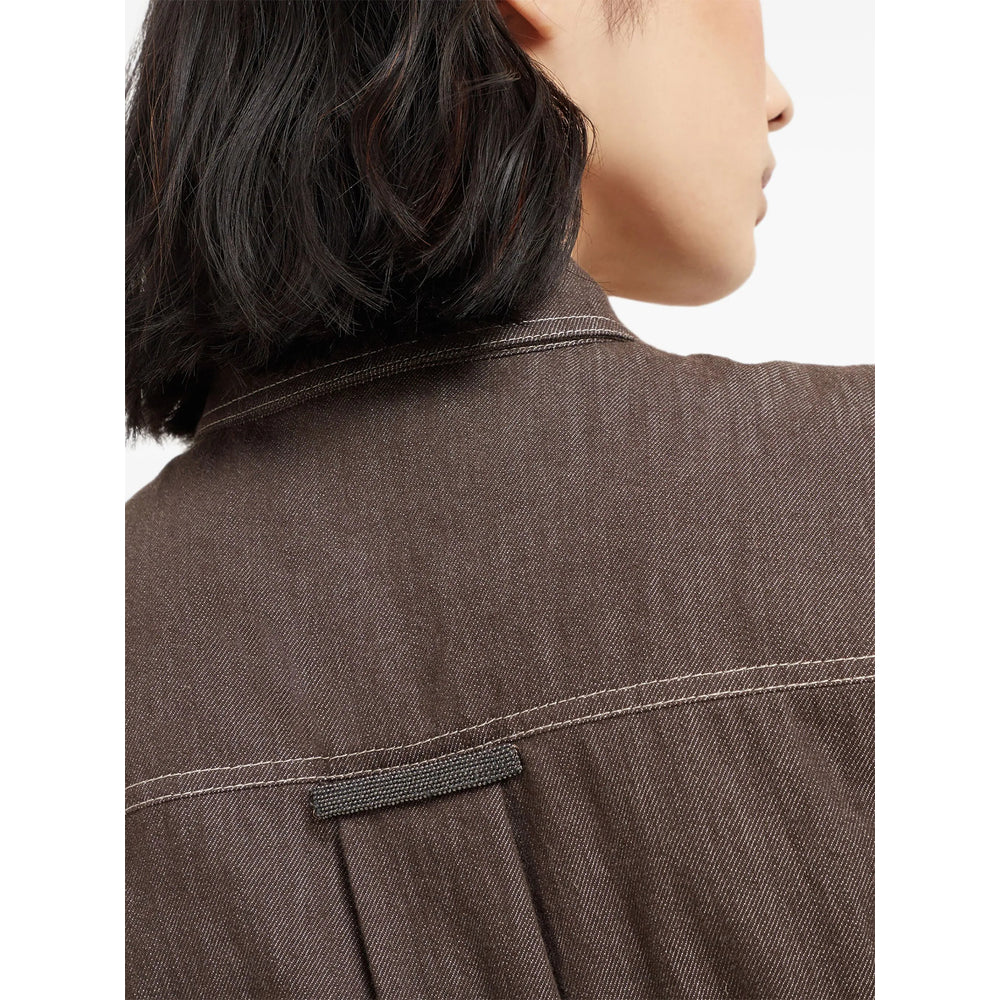 Brunello Cucinelli Tute Intere - Marrone | 899b939359e13a3638e2033696bcb16eb18e6018