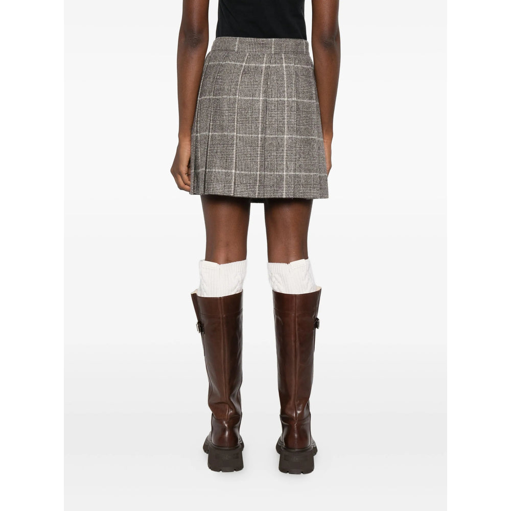 Brunello Cucinelli Gonne - Marrone | 1530d623e1d18f24248d64ec025790fa69b106ae