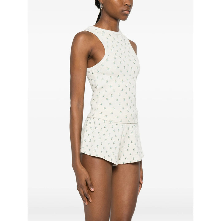 Frankies Bikinis Top - Neutro, Verde | 861af25450e7fd180eb715a1b21cb64d228d5c6b