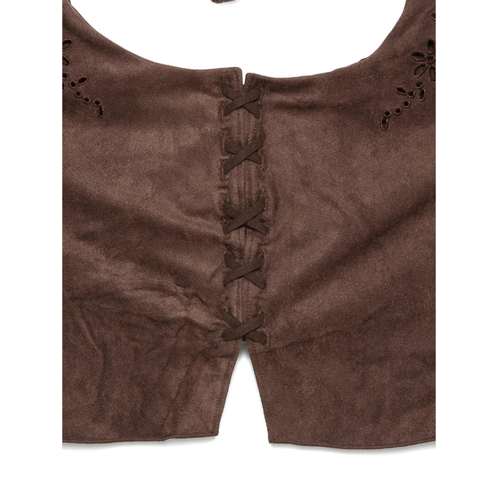 Frankies Bikinis Beachwear - Marrone | 875b983897374da2418898dfae323a3d5b50944b