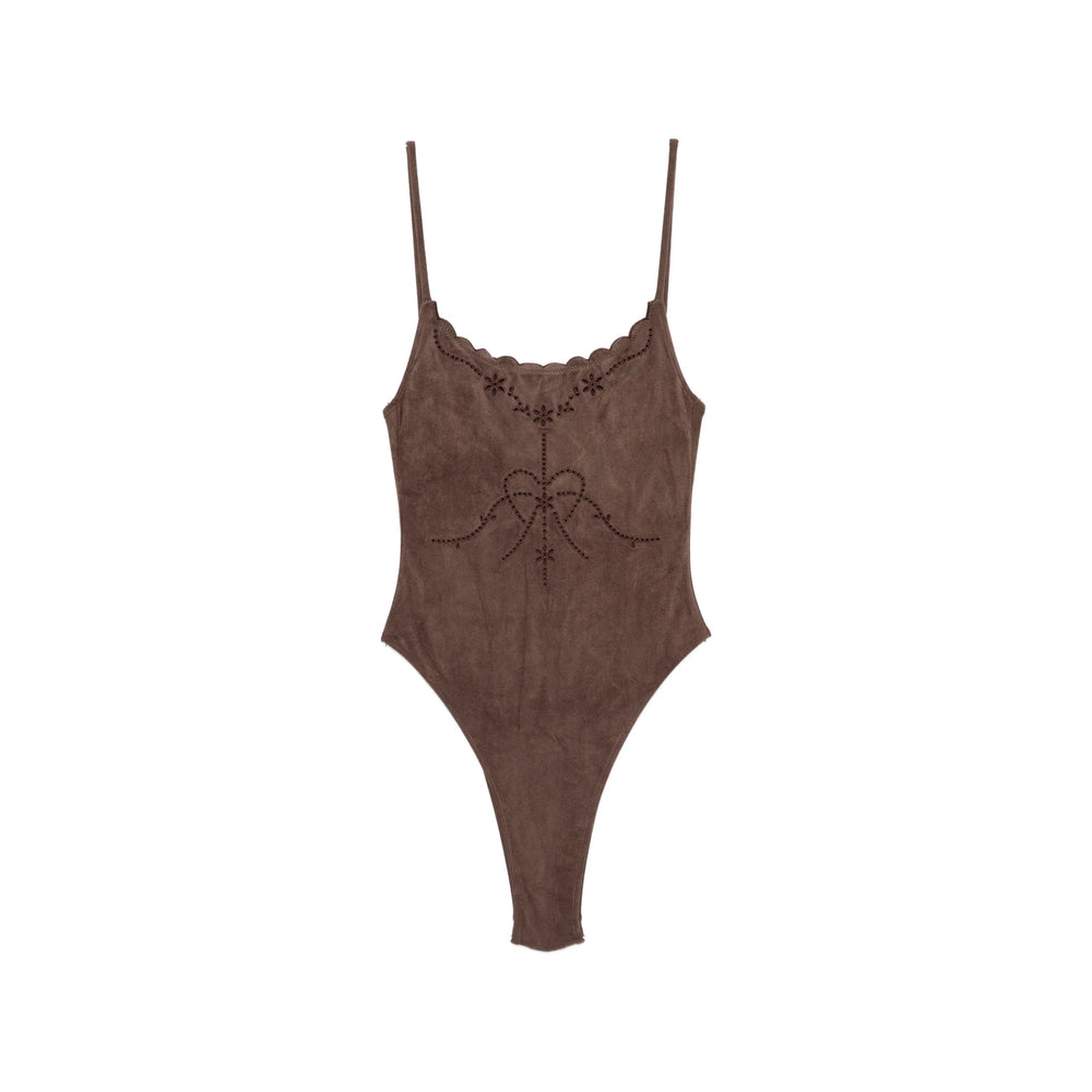 Frankies Bikinis Beachwear - Marrone | dd6c96468fdffaa94e42627b8076ecf3d784f6f4