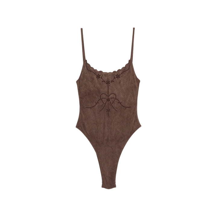 Frankies Bikinis Beachwear - Marrone | dd6c96468fdffaa94e42627b8076ecf3d784f6f4