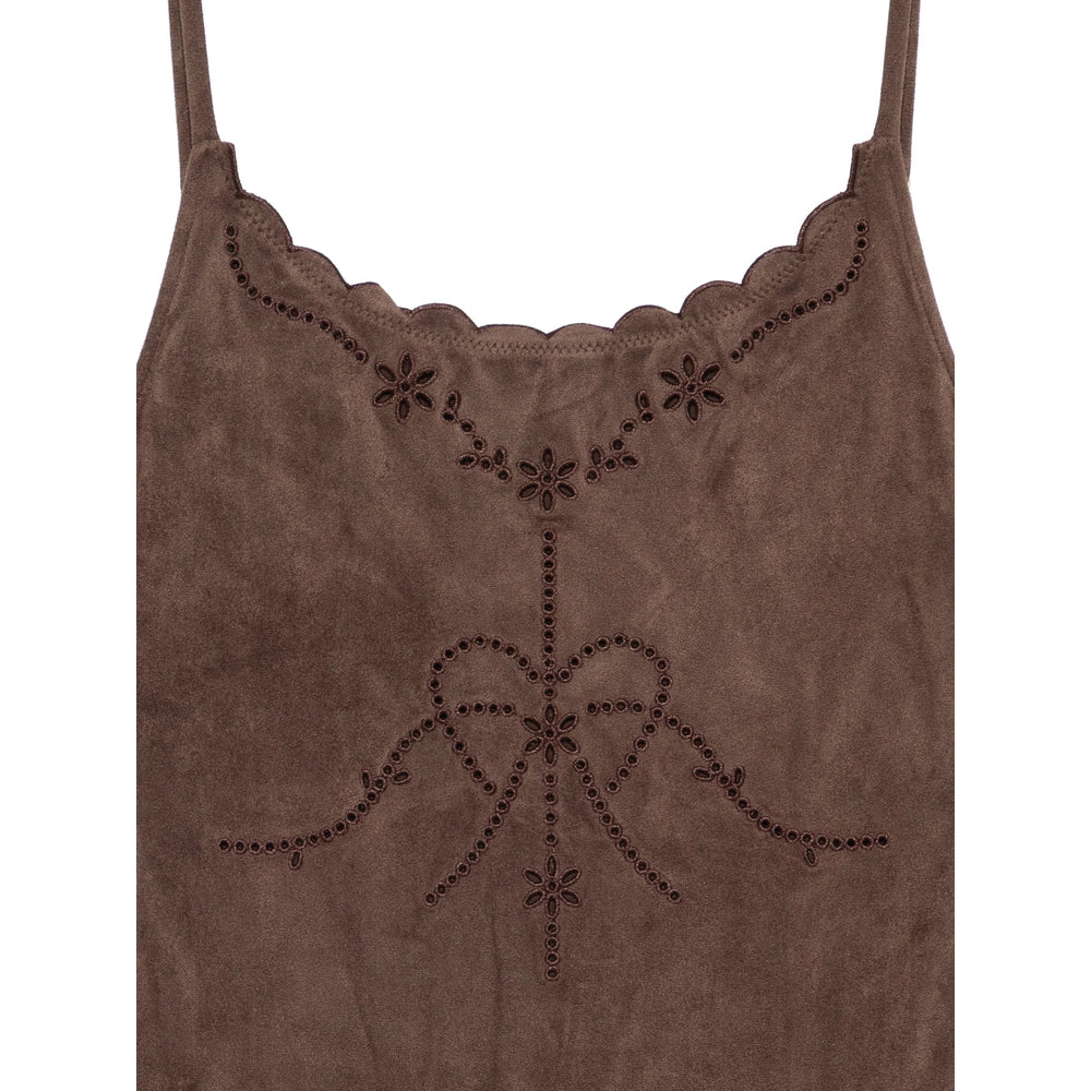 Frankies Bikinis Beachwear - Marrone | 50c96a5653abcc0ac24a70de059f436238d012d2