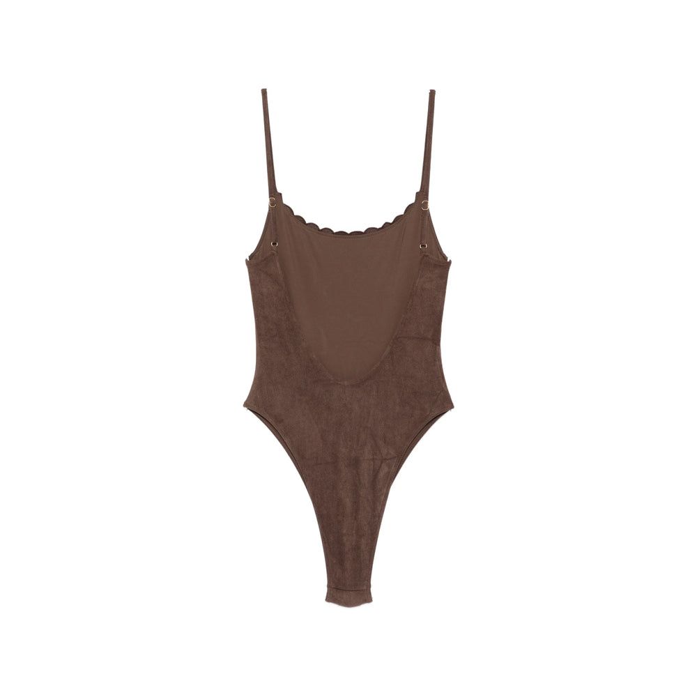 Frankies Bikinis Beachwear - Marrone | ae0403bdfe9d223441cdbb9cad0410df43332ca5