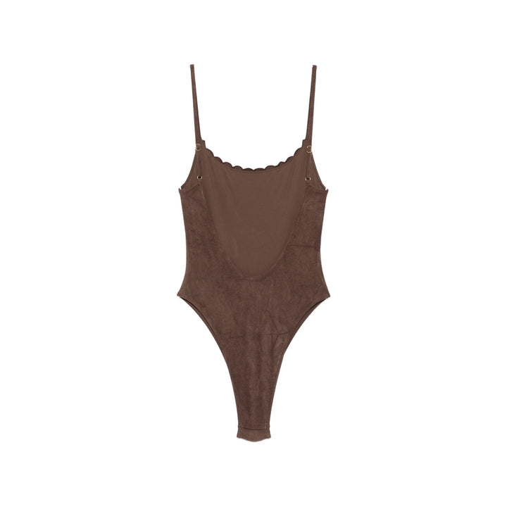Frankies Bikinis Beachwear - Marrone | ae0403bdfe9d223441cdbb9cad0410df43332ca5