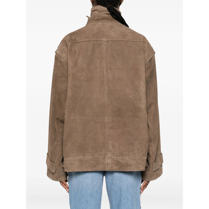 Rotate Birger Christensen Leather Outerwears -  | 3125d705a21fd76d2146f3b428e001b710ef0b39