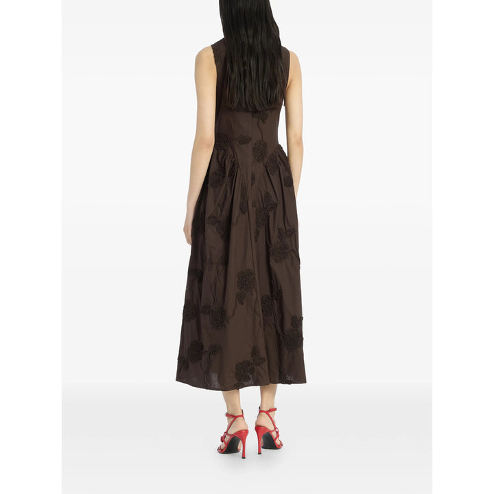 Rotate Birger Christensen Abiti - Marrone | 669ff9ba7a2fab36f4962890c6a4f06f32c96594