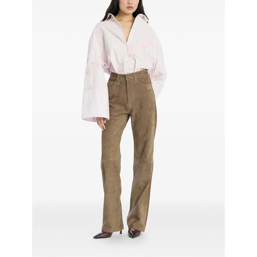 Rotate Birger Christensen Top - Rosa | 7695a44dee8f8f73098fc55eae22a6cd406ce4a8