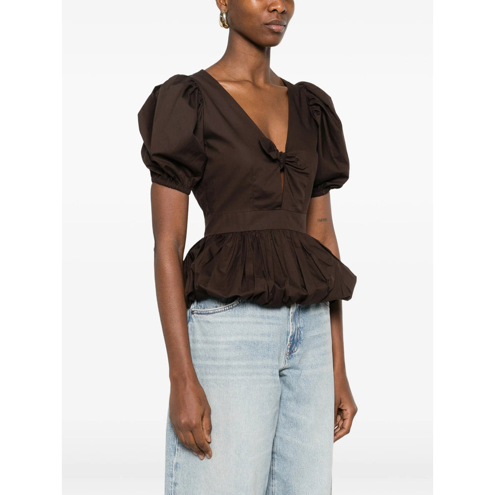 Rotate Birger Christensen Top - Marrone | bcbcc8d693e7e29db9a313619f1fe8c5b16654af