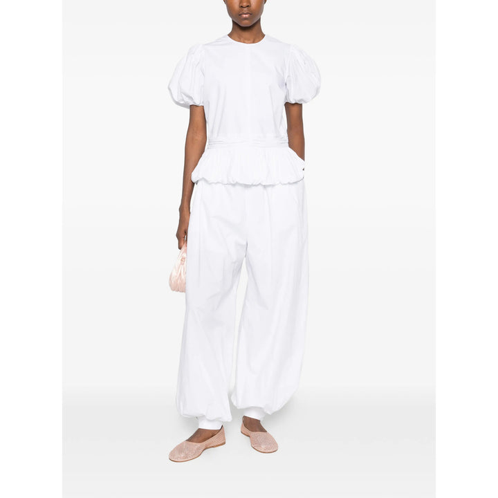 Rotate Birger Christensen Pantaloni - Bianco | 278ef4fa3a20501c4db50001d9c1d6b5b2bba1f4