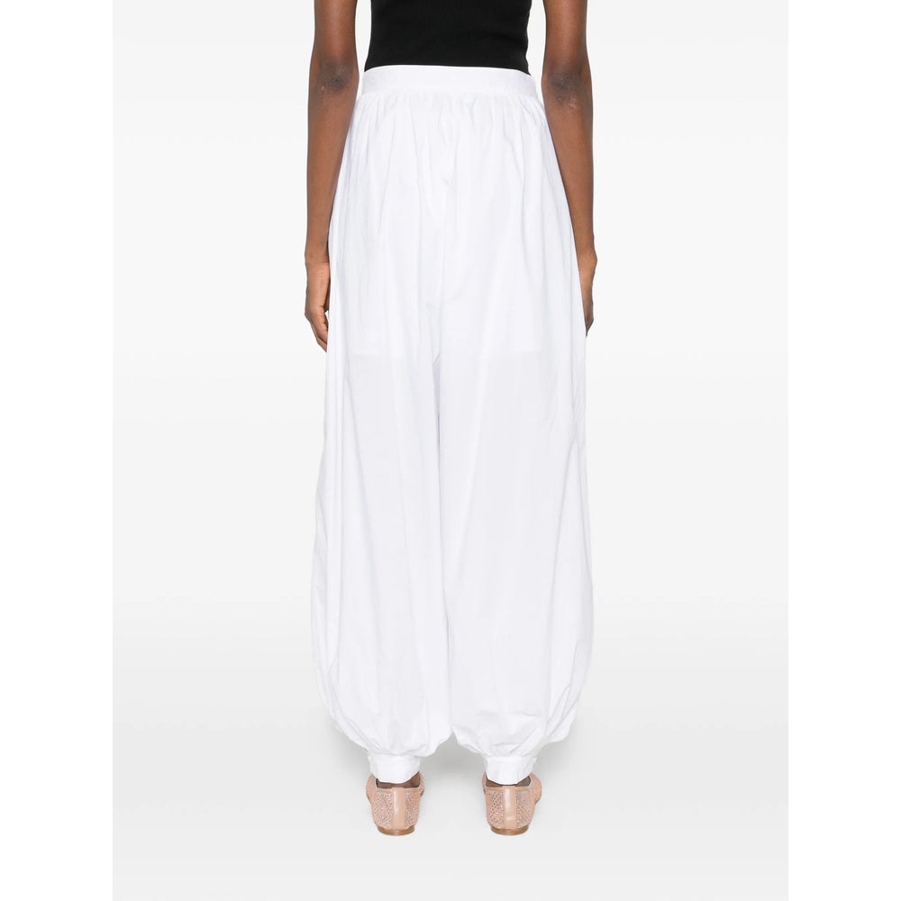 Rotate Birger Christensen Pantaloni - Bianco | d41cc7fd4d77ca1d5f2cb88a3e2a014dc54d9ae2