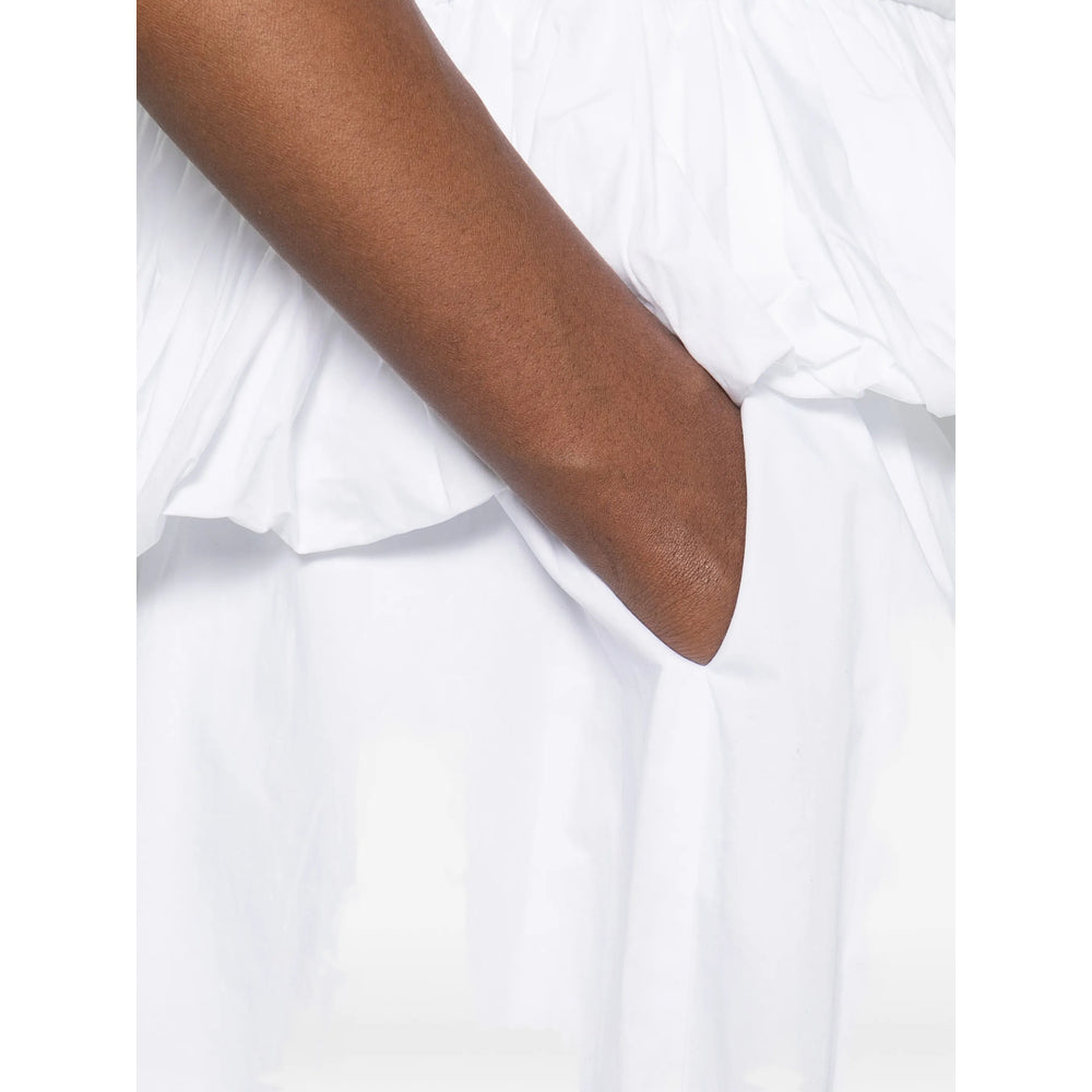 Rotate Birger Christensen Pantaloni - Bianco | 2e03ba8b0a6bac1fb8822fa971465fec86be4587