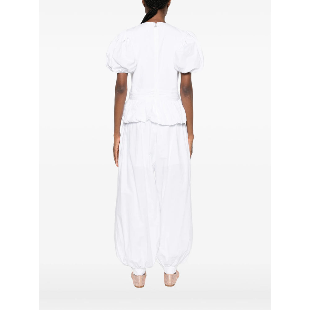 Rotate Birger Christensen Top - Bianco | a6121778f989808dad1ba49a5bd05274dfdce376